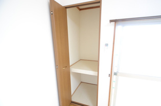 五月ヶ丘グリーンヴィラの収納