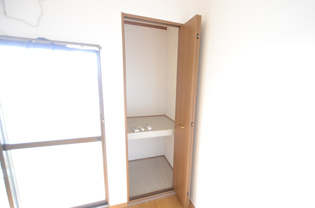 五月ヶ丘グリーンヴィラの収納