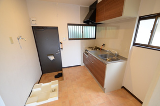 五月ヶ丘グリーンヴィラのキッチン