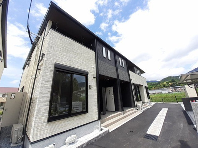 【外観】 | クレアージュ・ウミⅡ | 外観です