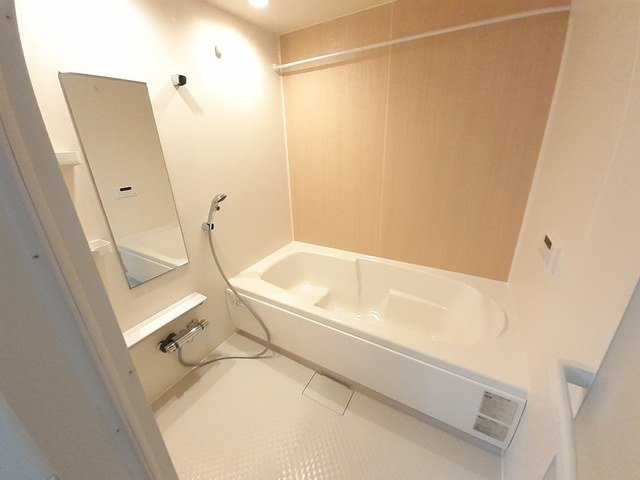 【浴室】 | クレアージュ・ウミⅡ | きれいなお風呂です