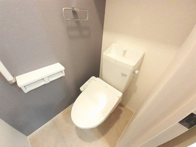 【トイレ】 | クレアージュ・ウミⅡ | トイレもきれいです