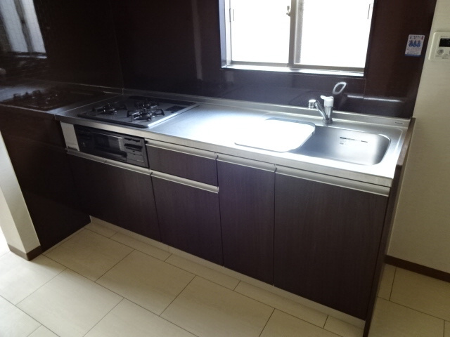姫路市城北新町１丁目のハイツのキッチン