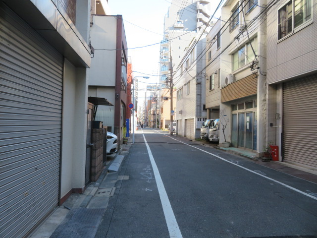 台東区台東２丁目の一棟マンション