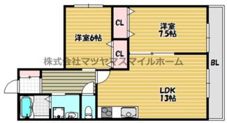 【間取り】 | マノアクレール