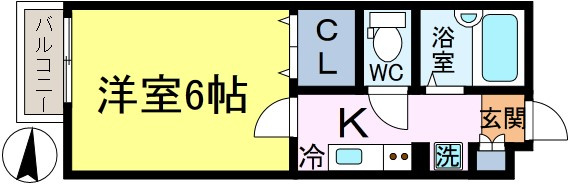 West　Five-ｓ　の間取り