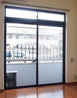 メゾン・ラフィーネのバルコニー