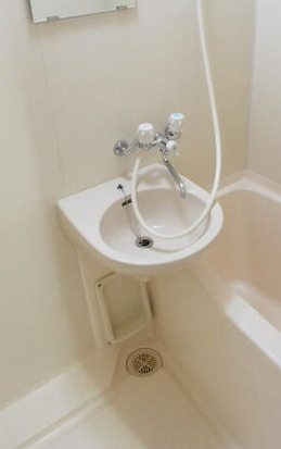 メゾン・ラフィーネの洗面所