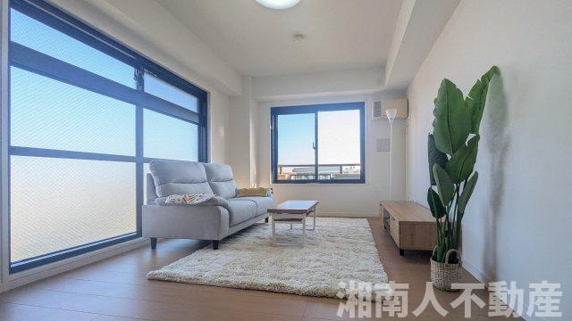 ライオンズマンション辻堂西海岸の居間・リビング|ゆったり過ごせるリビングです