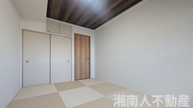 ライオンズマンション辻堂西海岸の和室|和室ならではの温かな和の空間で寛ぎの時間を過ごせます