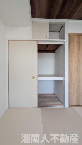 ライオンズマンション辻堂西海岸の収納|大きなスペースがあり、収納には困りません