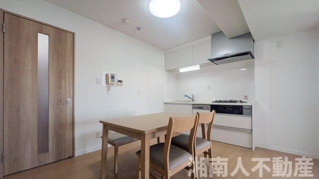 ライオンズマンション辻堂西海岸のキッチン|使いやすいキッチンです