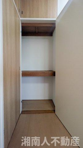 ライオンズマンション辻堂西海岸の収納|小物を収納するのに便利です