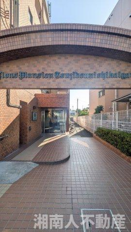 ライオンズマンション辻堂西海岸のエントランス|落ち着いたエントランスです