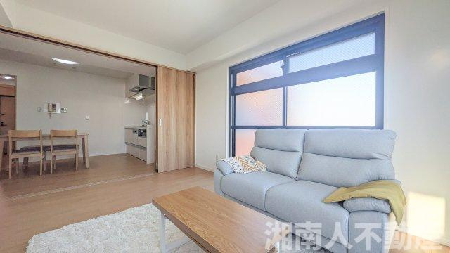ライオンズマンション辻堂西海岸の居間・リビング|使いやすいリビングです