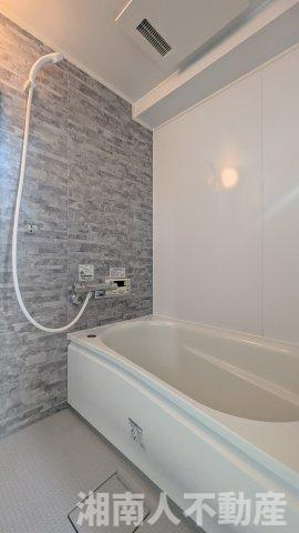 ライオンズマンション辻堂西海岸の浴室|コンパクトで使いやすいお風呂です