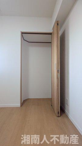 ライオンズマンション辻堂西海岸の収納|収納豊富です