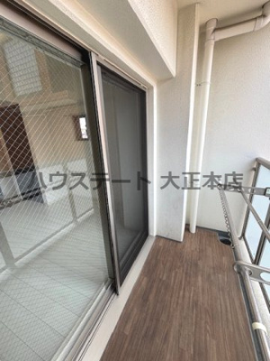 【バルコニー】 | エステムコート難波WEST-SIDE IV ザ・フォース 仲介手数料無料