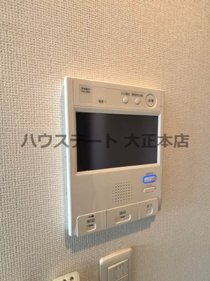 【セキュリティ】 | エステムコート難波WEST-SIDE IV ザ・フォース 仲介手数料無料