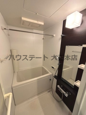 【浴室】 | エステムコート難波WEST-SIDE IV ザ・フォース 仲介手数料無料