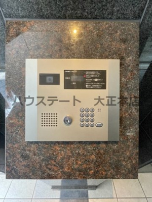 【セキュリティ】 | エステムコート難波WEST-SIDE IV ザ・フォース 仲介手数料無料