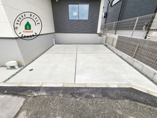 春日市大谷5丁目第4-2棟（1号棟）　の駐車場|駐車場になります。