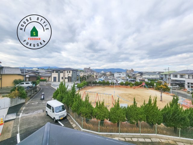 春日市大谷5丁目第4-2棟（1号棟）　の展望|眺望や窓からの景色が良いと、家で過ごす時間も快適です。