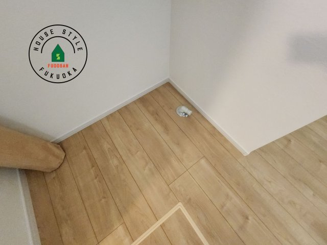 春日市大谷5丁目第4-2棟（1号棟）　の内観：施工例|ランドリースペースとなります。広々して有効的にご使用できます。 