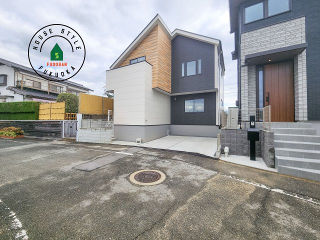 春日市大谷5丁目第4-2棟（1号棟）　の前面道路含む現地写真|見学の時間などお気軽にお問い合わせ下さい。