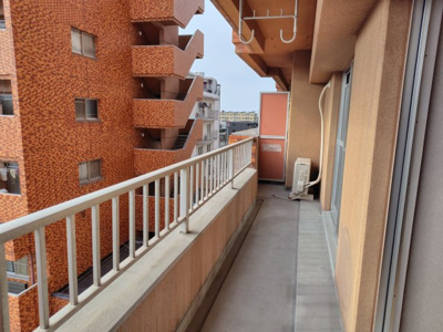 【バルコニー】 | フェリオ市駅西Ⅱ　