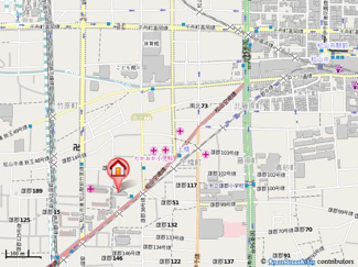 【地図】 | フェリオ市駅西Ⅱ　