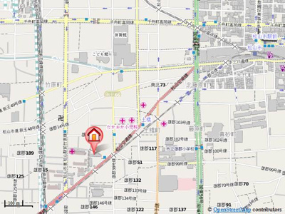 【地図】 | フェリオ市駅西Ⅱ　