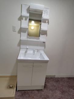 【独立洗面台】 | フェリオ市駅西Ⅱ　