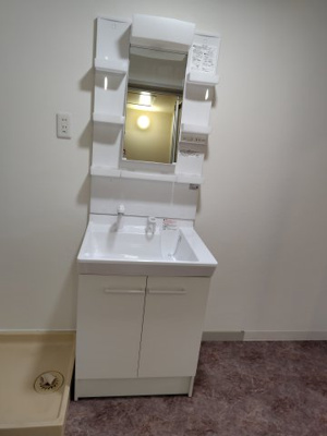 【独立洗面台】 | フェリオ市駅西Ⅱ　