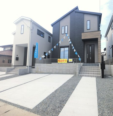 三養基郡基山町大字小倉11期　2号棟の完成予想図