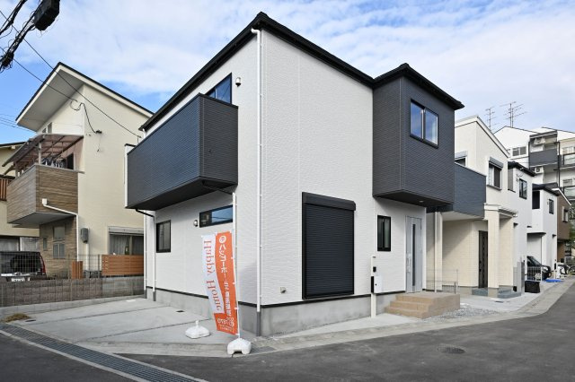 尼崎市武庫町3丁目新築一戸建て│4LDK+駐車1台可