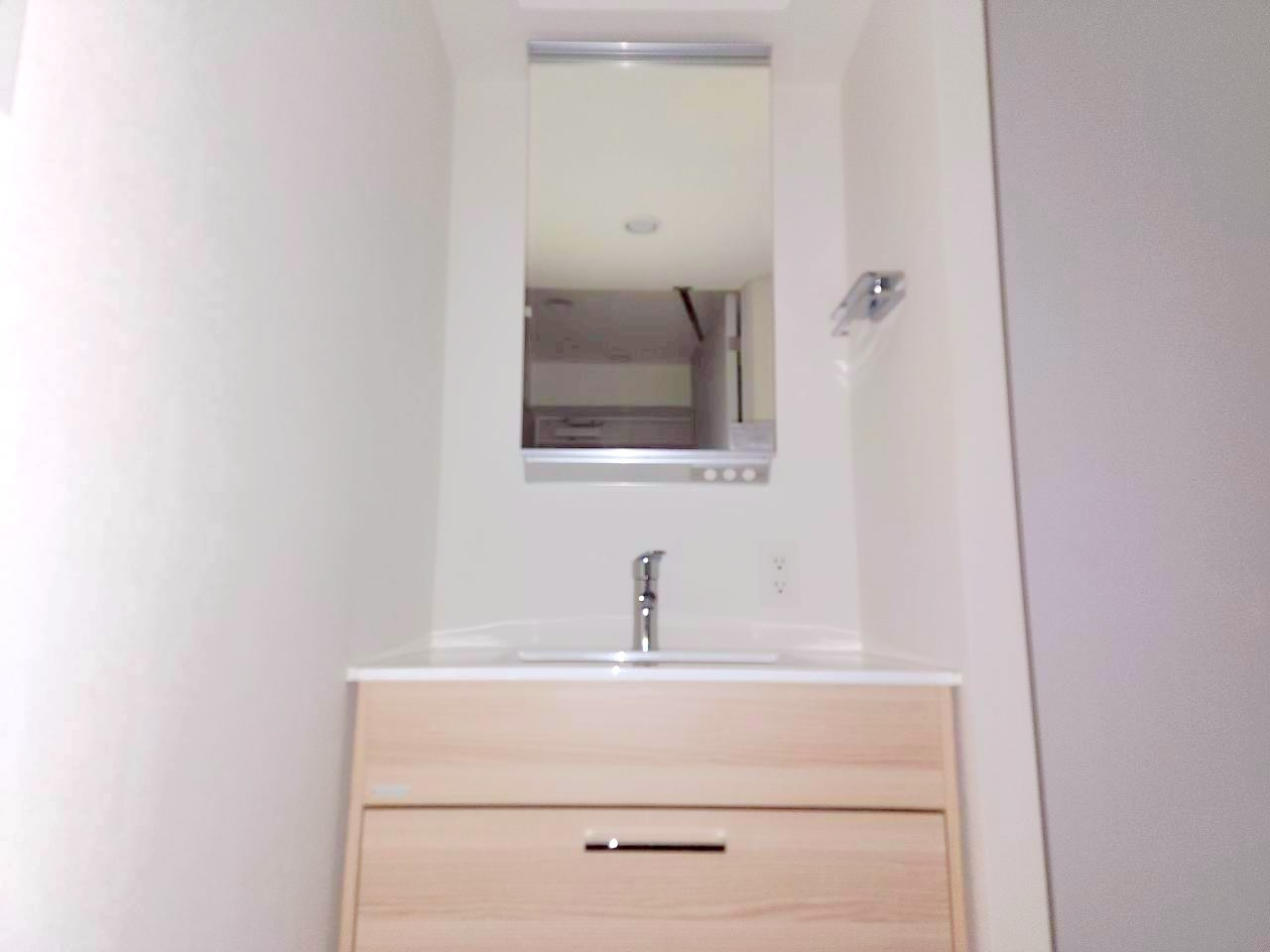 【洗面所】