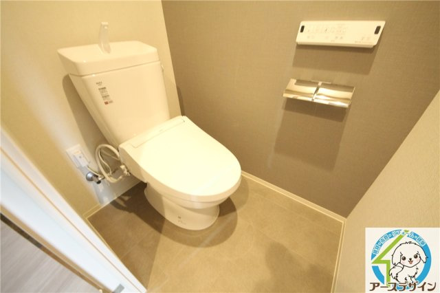 グランリべレ明石のトイレ|※類似部屋