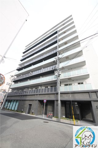 グランリべレ明石の外観