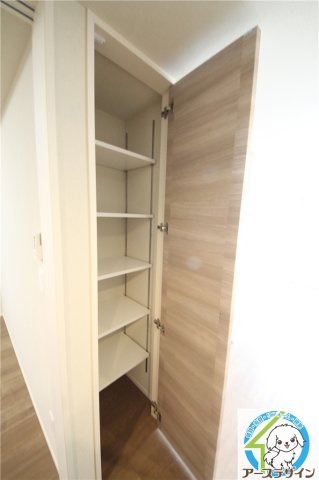 グランリべレ明石の収納|※類似部屋