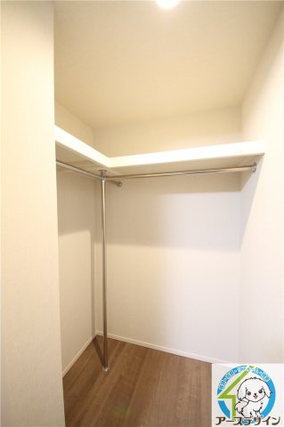 グランリべレ明石の収納|※類似部屋