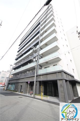 グランリべレ明石の外観