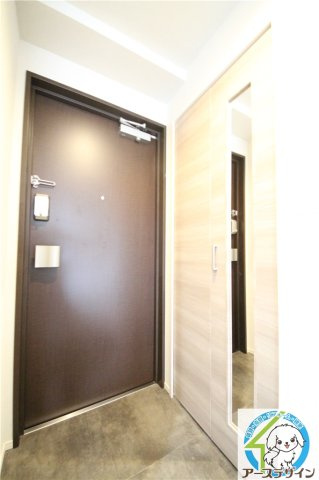 グランリべレ明石の玄関|※類似部屋
