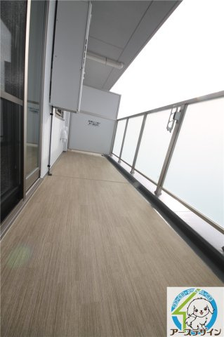 グランリべレ明石のバルコニー|※類似部屋