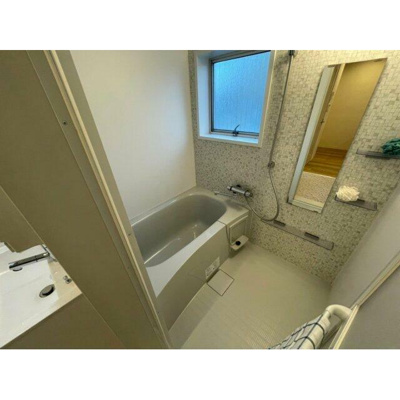 【浴室】 | ピース荻窪 | 追い焚き機能付きバス。