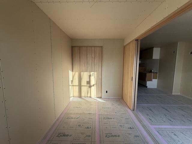 メゾン・ドゥ・アッシュ市川の寝室