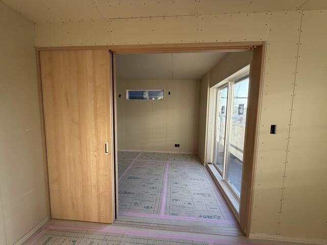 メゾン・ドゥ・アッシュ市川の寝室