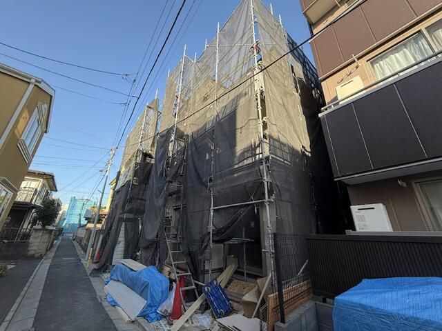 メゾン・ドゥ・アッシュ市川の外観