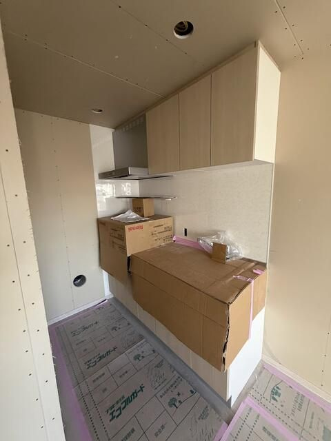 メゾン・ドゥ・アッシュ市川のキッチン