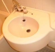 ライオンズマンション六本木第3の洗面所